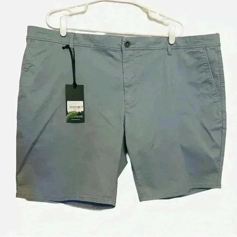 Rodd and Gunn Baylys Beach Stretch Cotton Shorts Blue 9in  Men’s size 44 NWT